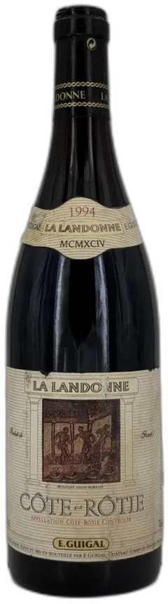 photo du vin Guigal la Landonne 1994 Côte-Rôtie