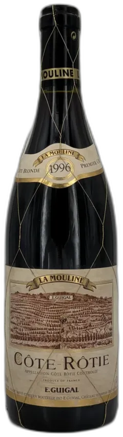 photo du vin Guigal la Mouline 1996 Côte-Rôtie