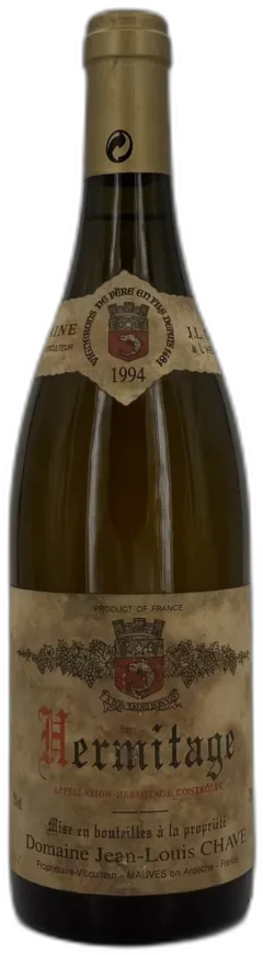 capture du vin Jean-Louis Chave Hermitage Blanc