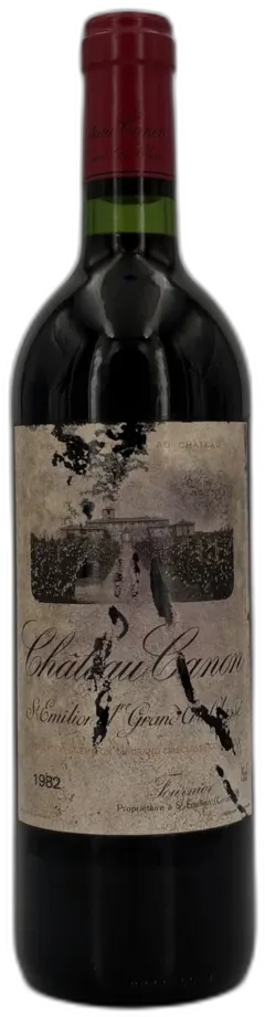 image du vin Château Canon 1982 Saint-Emilion 1er Grand Cru Classé