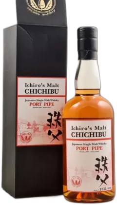 photo du vin Chichibu Distillery Whisky "Port Pipe" Single Malt 2013