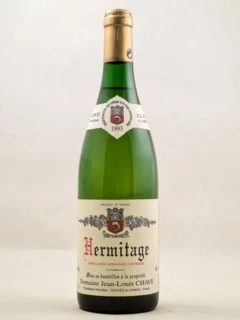 photo Jean Louis Chave Hermitage Blanc 1993