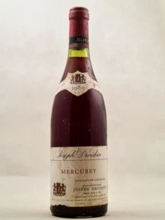 photo Joseph Drouhin Mercurey 1980