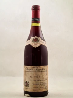 photo Joseph Drouhin Givry 1980