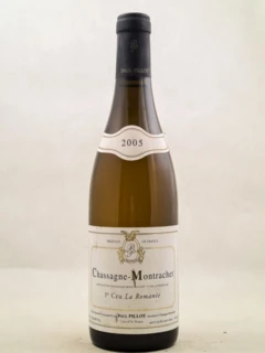 photo Paul Pillot Chassagne Montrachet 1er Cru la Romanée