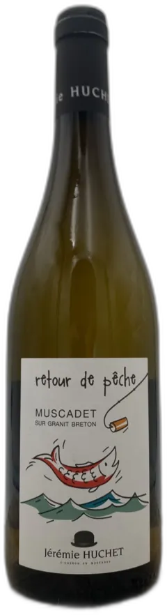 image du vin Muscadet "Retour de Pêche" Jérémie Huchet