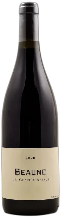 vue du vin Frederic Cossard Beaune "les Chardonnereux" 2020
