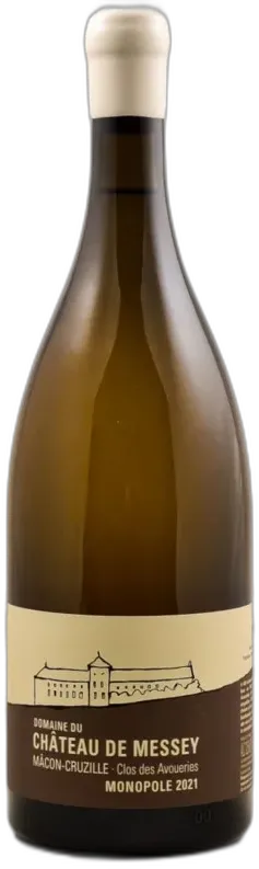 photo du vin Château de Messey Mâcon Cruzille "Clos des Avoueries" 2021 Magnum