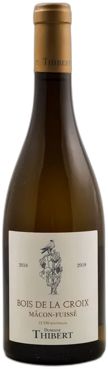 photo du vin Thibert Mâcon Fuissé "Bois de la Croix" 2018