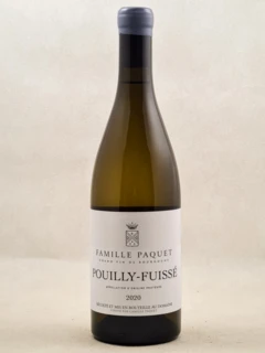 photo Paquet Pouilly Fuissé 2020