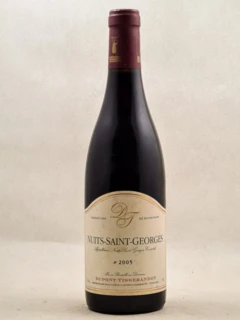photo Dupont-Tisserandot Nuits Saint Georges 2005