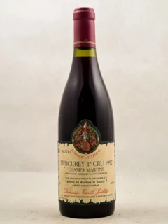 photo Emile Juillot Mercurey 1er Cru 