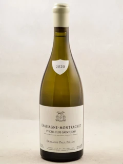 photo Paul Pillot Chassagne Montrachet 1er Cru Clos st Jean