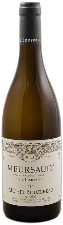 image du vin Michel Bouzereau Meursault "le Limozin" 2020