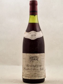 photo Caves des Hautes Côtes Hautes Côtes de Nuits 1978