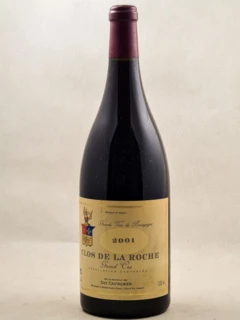photo Castagnier Clos de la Roche 2001 Magnum