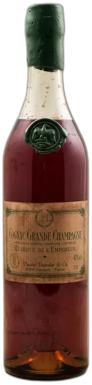 photo du vin Peuchet Tissandier Cognac Grande Champagne "Réserve de l'Empereur"