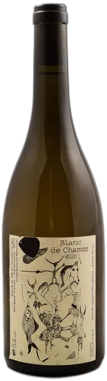 photo du vin Morgane Turlier Vin de France "Blanc de Chamoz" 2020