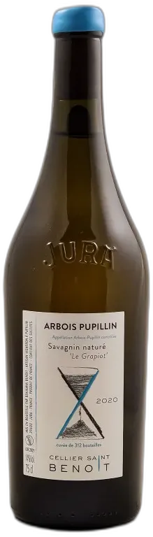 photo Cellier Saint Benoit Arbois Pupillin Savagnin Naturé 