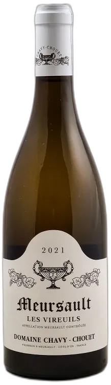 illustration du vin Chavy Chouet Meursault "les Vireuils" 2021