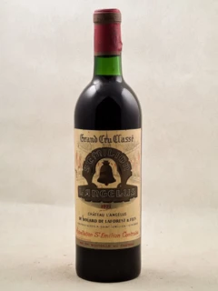 photo l’Angélus Saint Emilion 1971