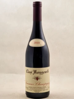 photo Clos Rougeard Saumur Champigny 2010