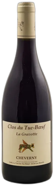 photos du vin Clos du Tue-Boeuf Cheverny "Gravotte" Rouge 2022