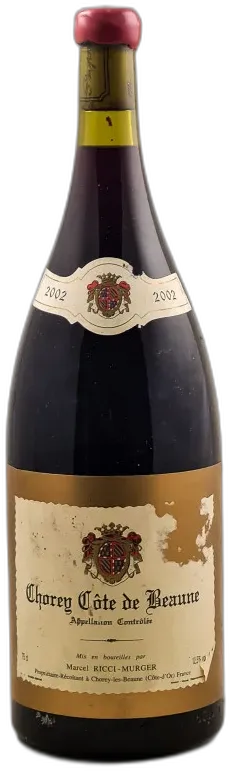 photo Ricci Murger Chorey les Beaune 2002 Magnum