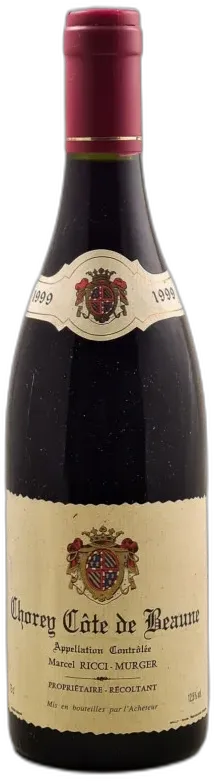 photo Ricci Murger Chorey les Beaune 1999