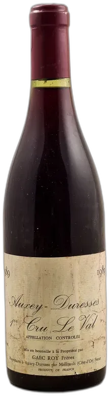 photo Gaec Roy Frères Auxey Duresses 1er Cru 