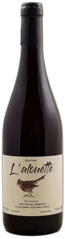 photo du vin le Chat Huant Vin de France "l'Alouette" 2022