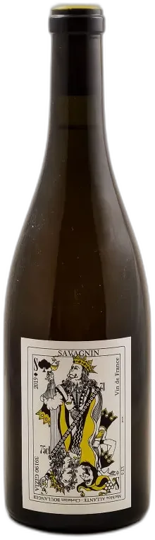 photo Allante Boulanger Vin de France Savagnin 2019