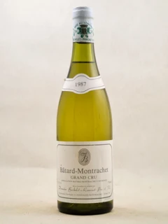 photo Bachelet-Ramonet Bâtard Montrachet 1987