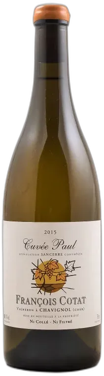 image du vin François Cotat Sancerre "Cuvée Paul" 2015
