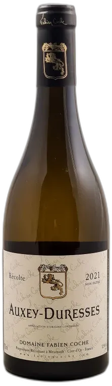 photo du vin Fabien Coche Auxey Duresses Blanc 2021