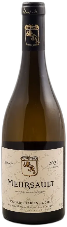photo du vin Fabien Coche Meursault 2021