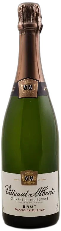 image du vin Vitteaut-Alberti Crémant de Bourgogne Brut Blanc de Blancs