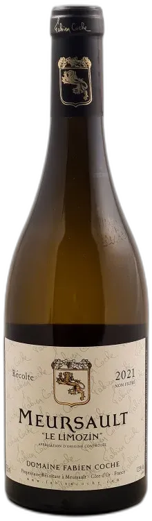 illustration du vin Fabien Coche Meursault "le Limozin" 2021