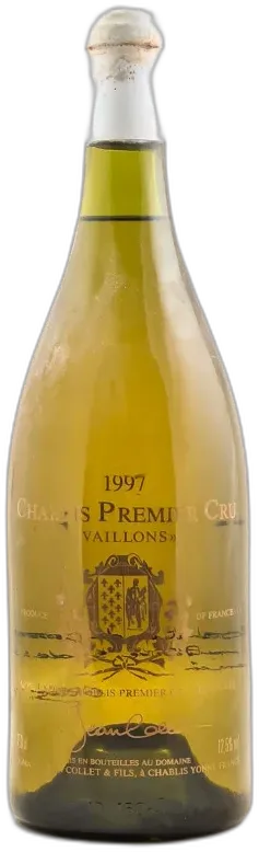 photo Jean Collet Chablis 1er Cru “Vaillons“ 1997 Magnum