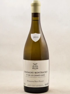 photo Paul Pillot Chassagne Montrachet 1er Cru Champs-Gains