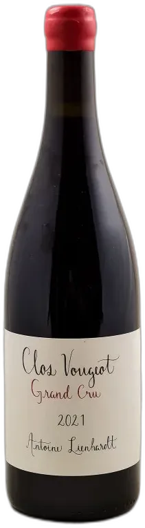 aperçu du vin Antoine Lienhardt Clos Vougeot 2021