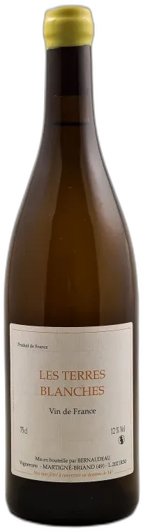 aperçu du vin Bernaudeau Vin de France "les Terres Blanches" 2021