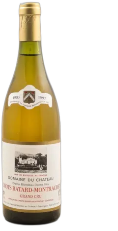 illustration du vin Blondeau Danne Criots Bâtard Montrachet 1997