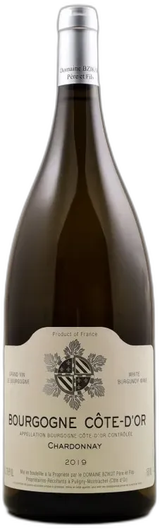 photo Sylvain Bzikot Bourgogne Côte d'or Chardonnay 2019 Magnum