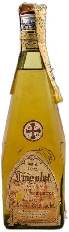 photo Frigolet 60’s Liqueur Jaune