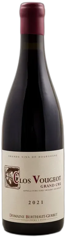 photo Berthaut Gerbet Clos Vougeot 2021