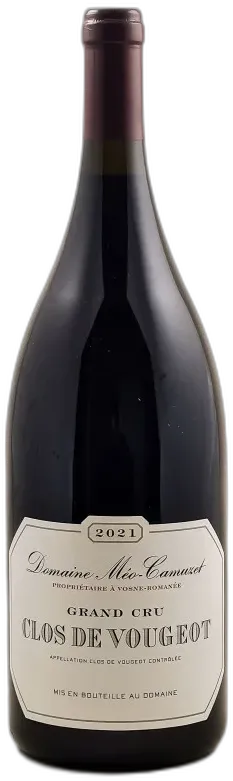 photo du vin Méo Camuzet Clos Vougeot 2021 Magnum
