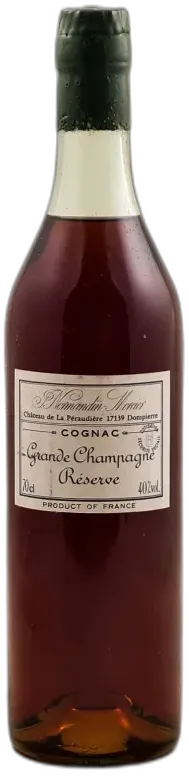 illustration du vin Normandin Mercier Cognac Grande Champagne "Réserve"