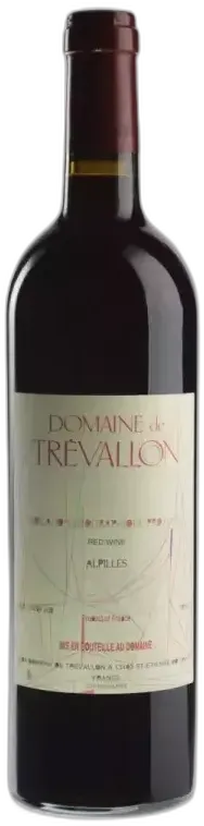 photo du vin Domaine de Trevallon Rouge 2023 Igp Alpilles