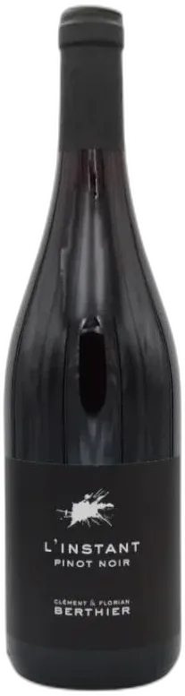 photo du vin l’Instant Pinot Noir 2024 Clément & Florian Berthier